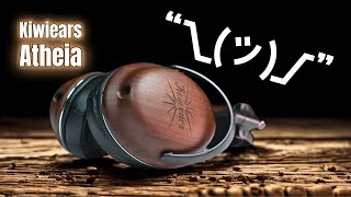 The Kiwiears Atheia | Hybrid Driver Headphone! But...