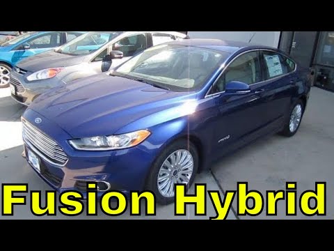 Thumbnail for 2013 FORD FUSION HYBRID Review Engine Start Up by Ford Fusion Hybrid