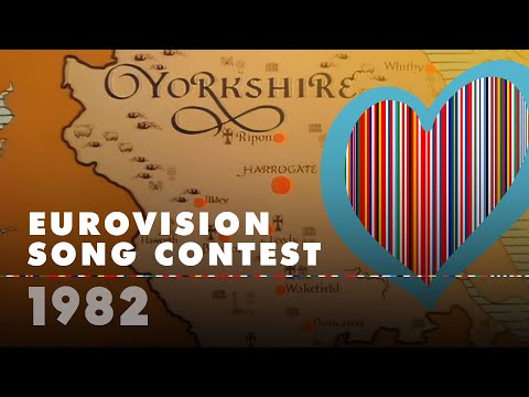 EUROVISION SONG CONTEST 1982 (Full show with orginal stereo sound)