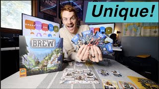 Brew Game Overview & Review