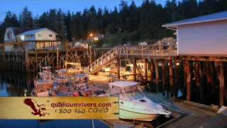 preview picture of video 'Qualicum Rivers Winter Harbour Resort & Lodge'