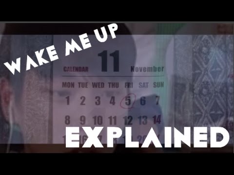 B.A.P'S WAKE ME UP TRAILERS--EXPLAINED