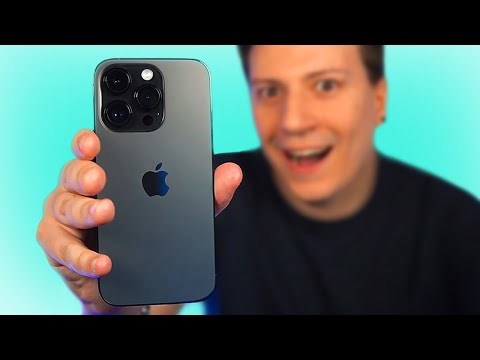 HO COMPRATO IL MIO PRIMO IPHONE (IPHONE 14 PRO)