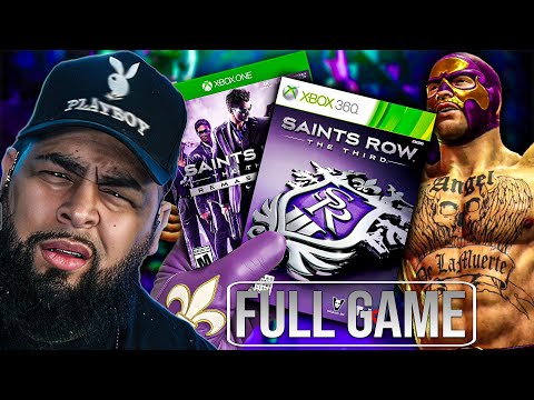I Beat Saints Row The Third For The First Time | The Complete Downfall Of Saints Row