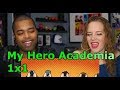 UNCUT My Hero Academia 1x1 Izuku Midoriya Origin Reaction