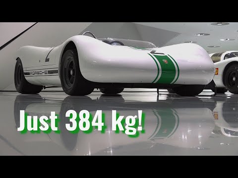 Thumbnail for Porsche 909 Bergspyder - Just 384 kg, Lightest Porsche Ever by Porsche 909 Bergspyder