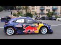 Rallye Monte Carlo 2025 Ford Puma Rally1 Presentation