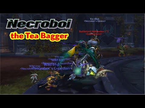 Arms Warrior TEABAGGED by Demo Warlock / WoW Shadowlands Arena