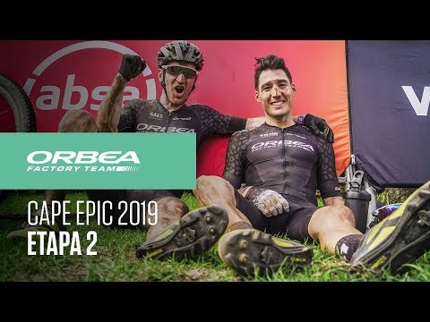 Etapa 2 Cape Epic 2019 | Orbea Factory Team
