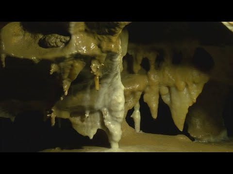 Inside Wisconsin's Crystal Caves, 7 Stories Below Earth's Surface