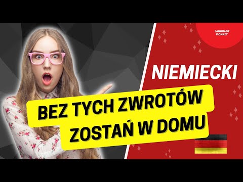 Zdania po niemiecku bez których nie wychodź z domu: Musisz je znać | Nauka języka niemieckiego