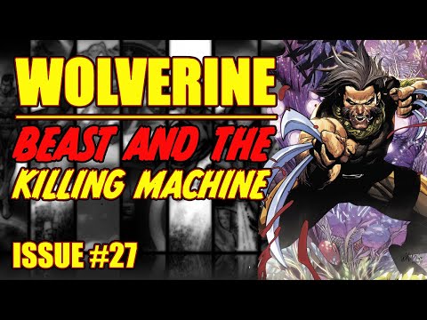 Wolverine: Beast and the Killing Machine! (issue 27, 2022)