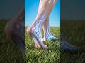 What Happens After 30 Days of Barefoot Walking? #shorts