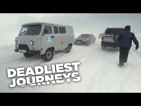 Deadliest Journeys - Kazakhstan: Danger in the Steppe