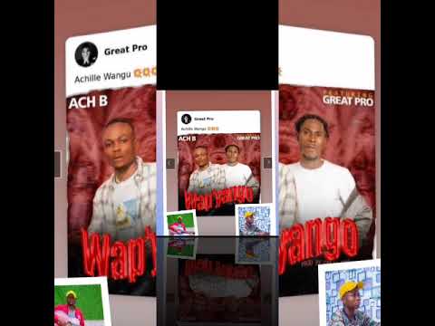 Ach'b wapi yango ft great pro by i'm record great
