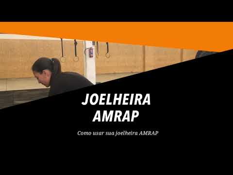 Joelheira Punisher 2.0 para Treino de 7mm de Espessura (Par)