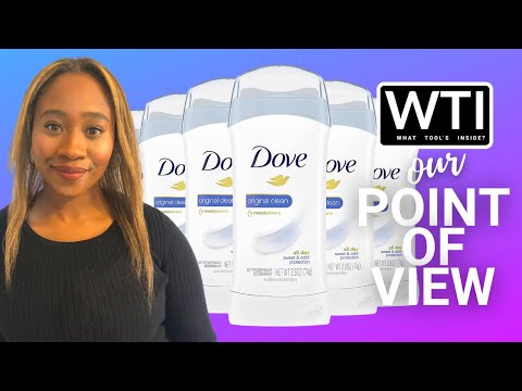 Dove Invisible Solid Deodorant Sticks - WTI product video review