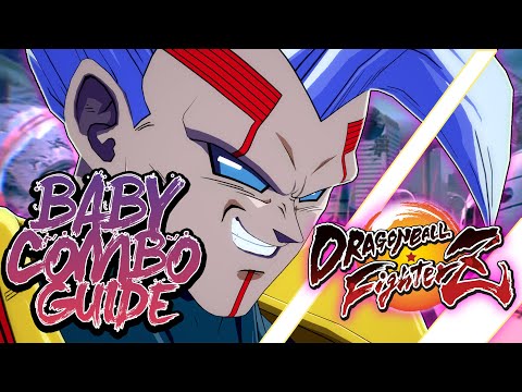 [DBFZ] Super Baby 2 NEW Ultimate COMBO GUIDE! (ver. 1.33)