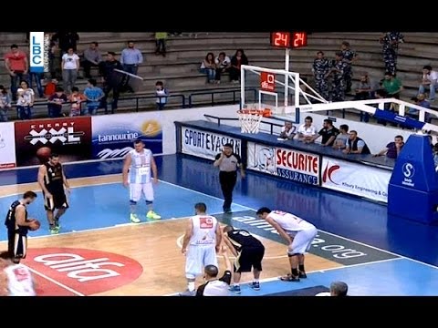 XXL Energy Basket - Riyadi vs Champville - April 27, 2014