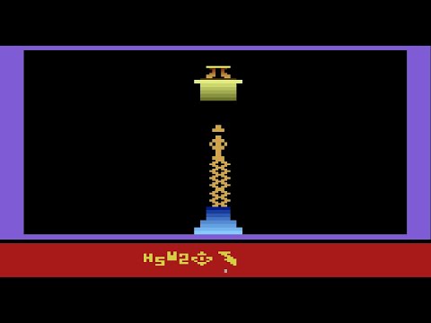 Raiders of the Lost Arc - Atari 2600 | Full Game Playthrough / Walkthrough with HSW Easter Egg (HD)