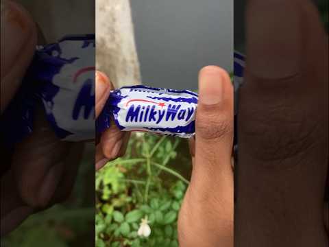 😋Milky Way mini chocolate 🍫 /chocolate unboxing#shortfeed #trendingshorts #funnyshorts #trending