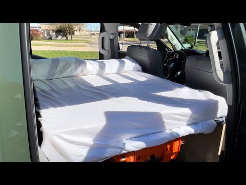 Maximizing sleeping spaces on Toyota Tundra 2022