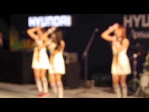Magic Girl 마법소녀 Orange Caramel Live @ the Concert for World Cup Team