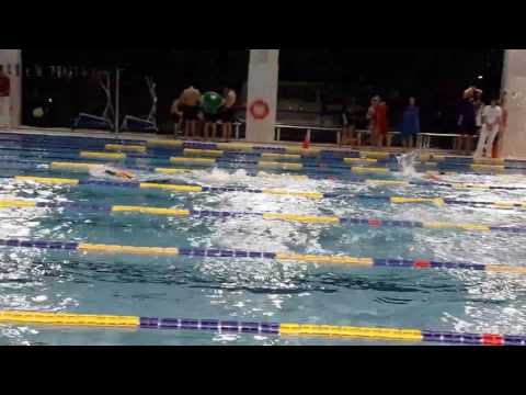 staffetta 4 x 100 stile RNV in corsia 7