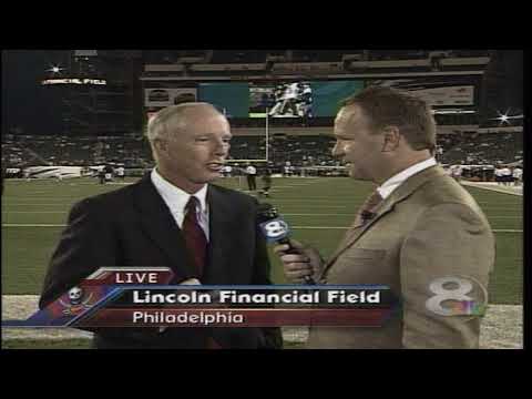 2003 WFLA-TV Bucs Bonus Pre Game Show vs Eagles -Rich McKay & Booger MacFarland