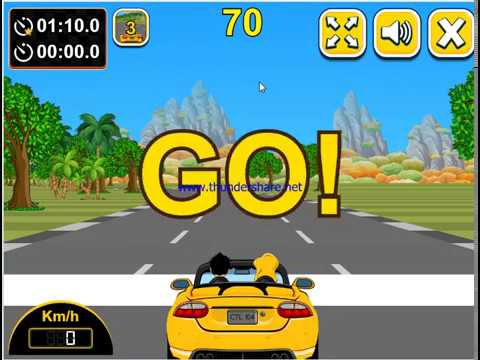 Car Rush Round Last Round