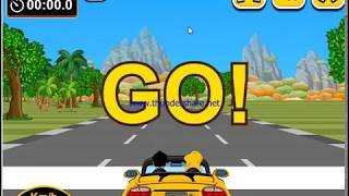 Car Rush Round last Round