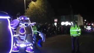 preview picture of video 'A&A Carnival Club at Ilminster Carnival 2014'