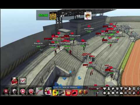 HOOLIGANS-GAME -2- MAROC VS ALGERIE