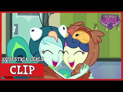 愛と友情のゲーム | MLP: エクエストリア・ガールズ | フレンドシップ・ゲーム！[HD] (All's Fair In Love & Friendship Games | MLP: Equestria Girls | Friendship Games! [HD])