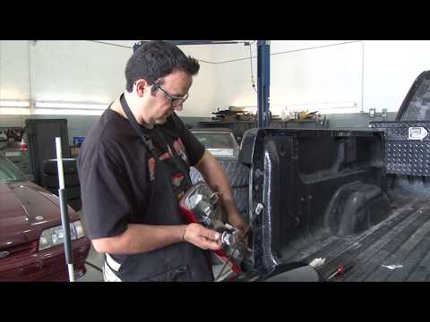 2011 Chevy Tail Light Installation 264175BK