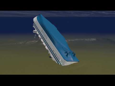 Estonia förliste efter en kollision med ett annat fartyg