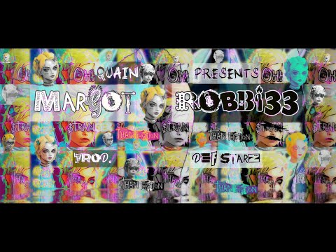 Quain - Margot Robbi33 (Prod. Def Starz) Official Lyric Visualizer