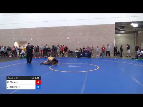 72 Kg Round Of 16 - Kennedy Blades, IL Vs Jordan Roberts, MO