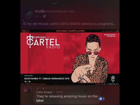 ID (Rueda Al Tambor - Original Mix) - Kuisitambó x Fabian Hernandez DFH (Cartel Radio)