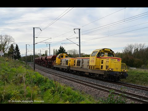 Compilation de klaxon de trains - Trains horn compilation