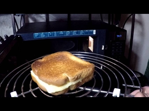 YouTube video about: Where to buy hot off the grill grilled cheese microwave?