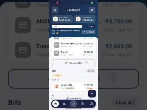 DevoFin - Expense Tracker