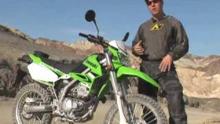 Download lagu 2009 Kawasaki KLX250S Motorcycle Review mp3