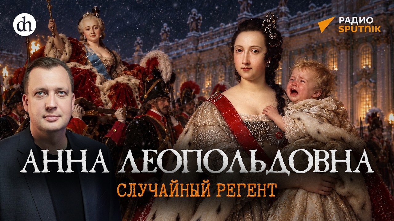 Анна Леопольдовна. Случайный регент. Дворцовые перевороты / Егор Яковлев