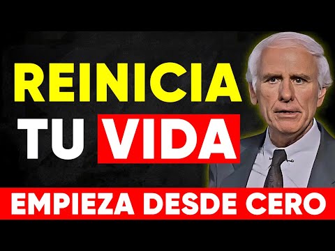 Así Puedes Empezar Una Nueva Vida | Discurso Motivacional Jim Rohn