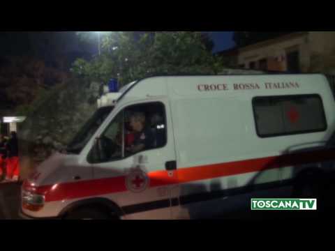 2017-04-12 PISTOIA - MUORE DONNA INVESTITA DA AUTO. BUTTAVA SPAZZATURA