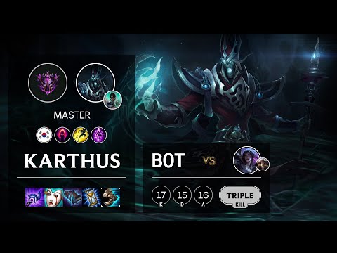 Karthus Bot vs Kai'Sa - KR Master Patch 10.14