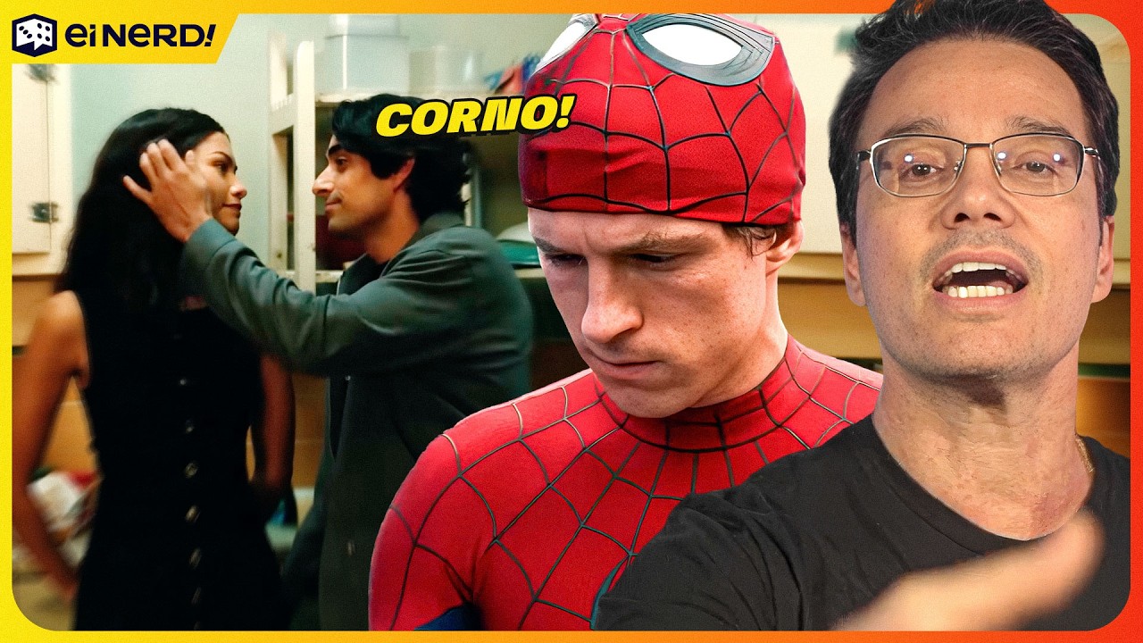 POBRE, CORNO E FERRADO! FINALMENTE CONSERTARAM O HOMEM-ARANHA!