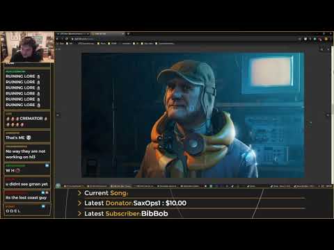 Tyler Mcvicker's Reaction to the Half-Life: Alyx Reveal Trailer and Other Stuff