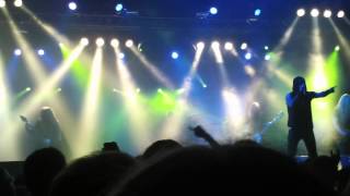 Primordial-Bloodied Yet Unbowed live @ Summerbreez 2013